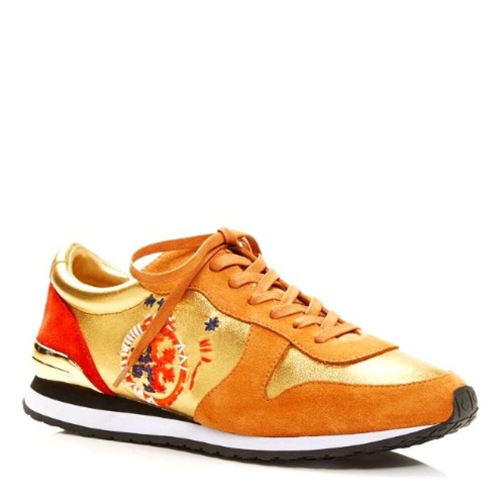 Tory Burch Brielle Lace Up Sneakers